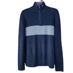 Vintage Polo‎ Jeans Co. Ralph Lauren Heavy 100% Cotton Sweater Men's Large